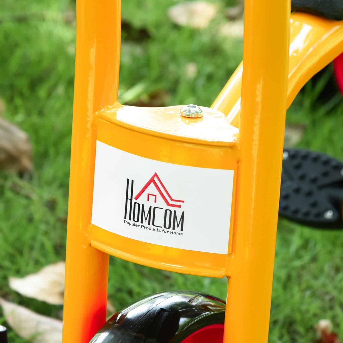 Driewieler – Loopfiets – Grote banden – Geschikt voor jongens en meisjes – Veelkleurig - Afbeelding 9