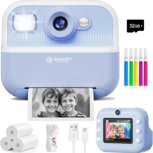 Gadgetplace Digitale Kindercamera met 32GB Geheugenkaart: Foto en Videofunctie