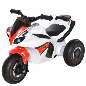Kindervoertuig – Avonturier – Terreinwagen – Wit