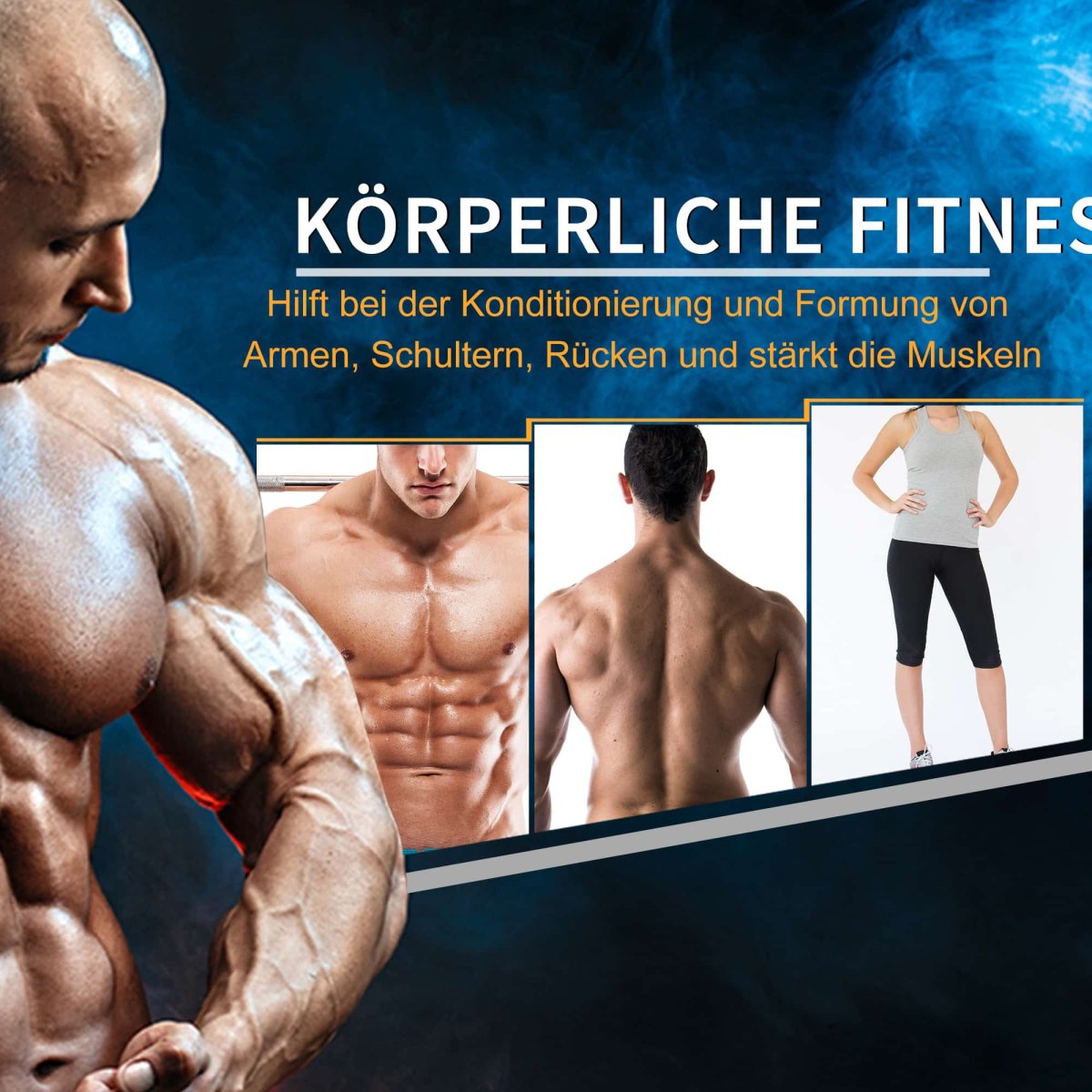 Dumbbell – – Rubberen greep – 15 kg, zwart - Afbeelding 7