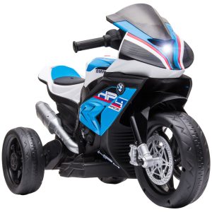 Motorfietsje — Elektrisch – Muzikaal – Rood