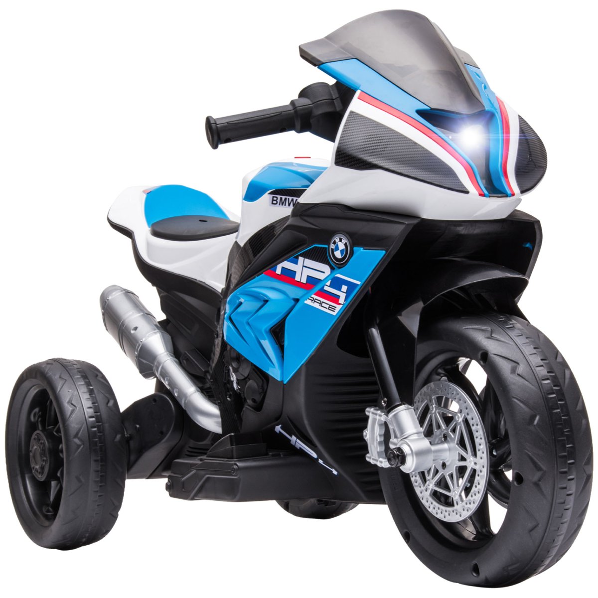 Motorfietsje — Elektrisch – Muzikaal – Rood - Afbeelding 2