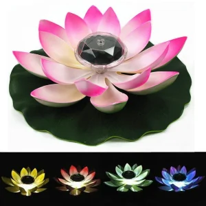 LuxGarden LED Lotusbloemen