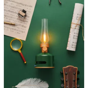 MoriMori | Japans Design | Ledlamp dimbaar | Ingebouwde Bluetooth luidspreker