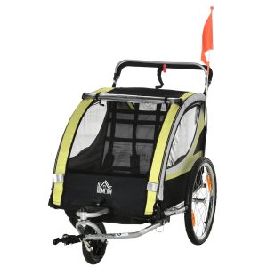 Kinderfietskar – Veilig en Comfortabel – Groen