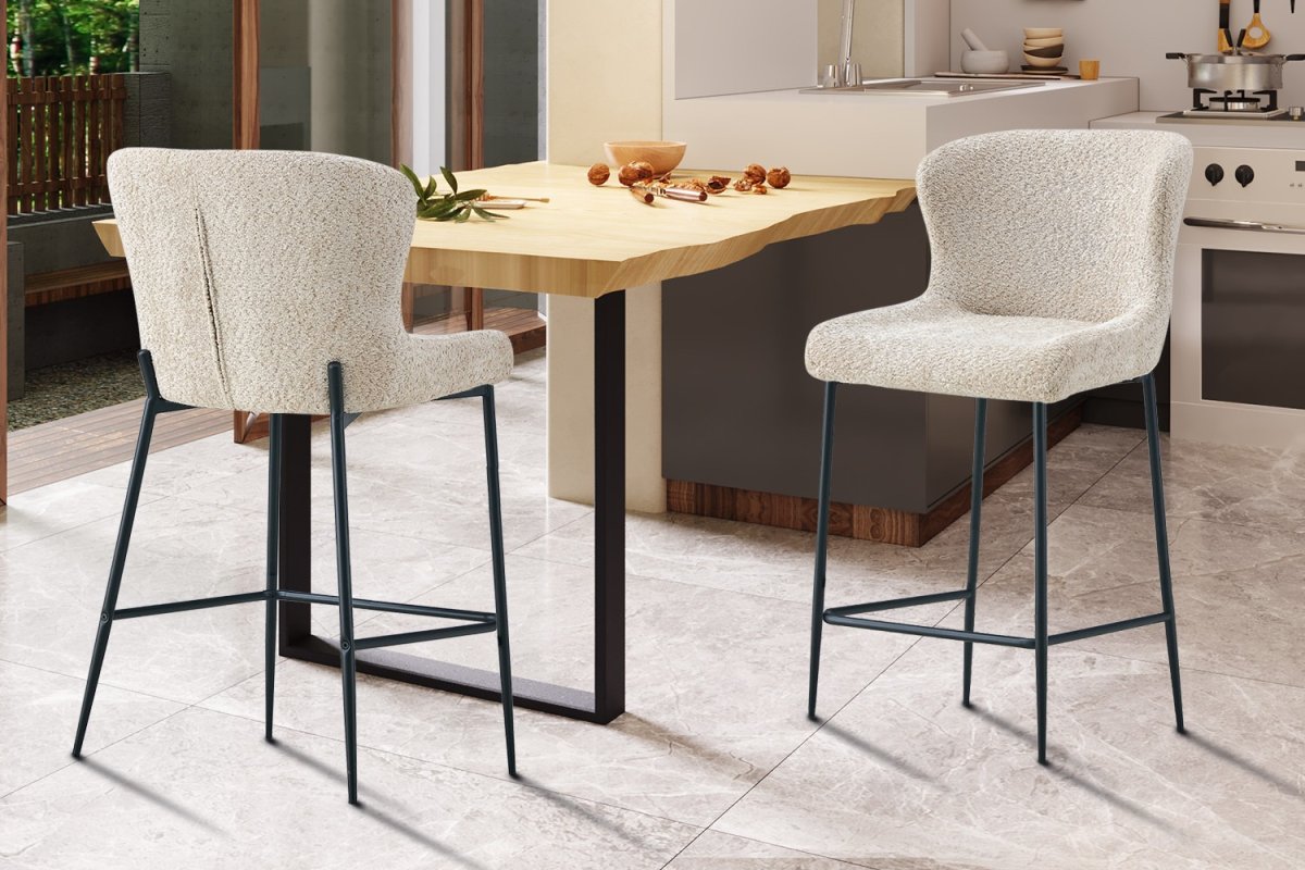 Kruk – Comfortabel – Beige - Afbeelding 2