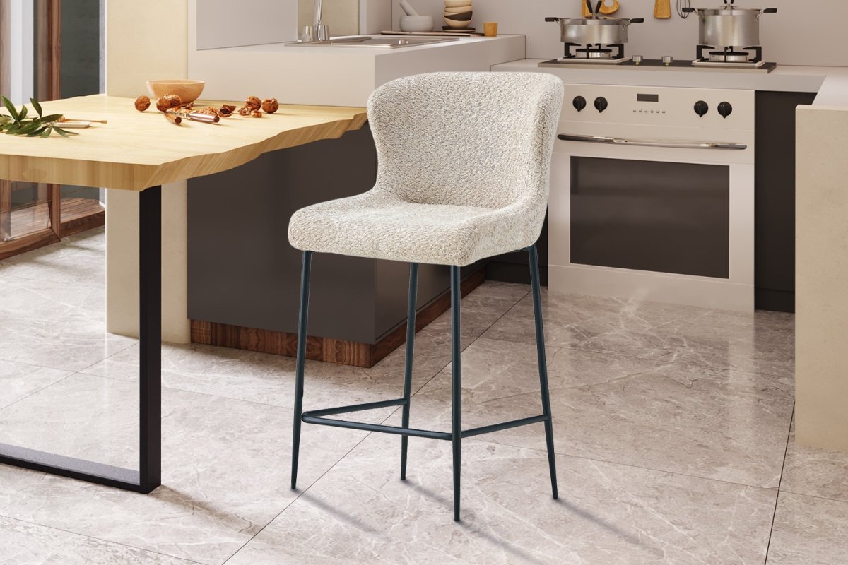 Kruk – Comfortabel – Beige - Afbeelding 3