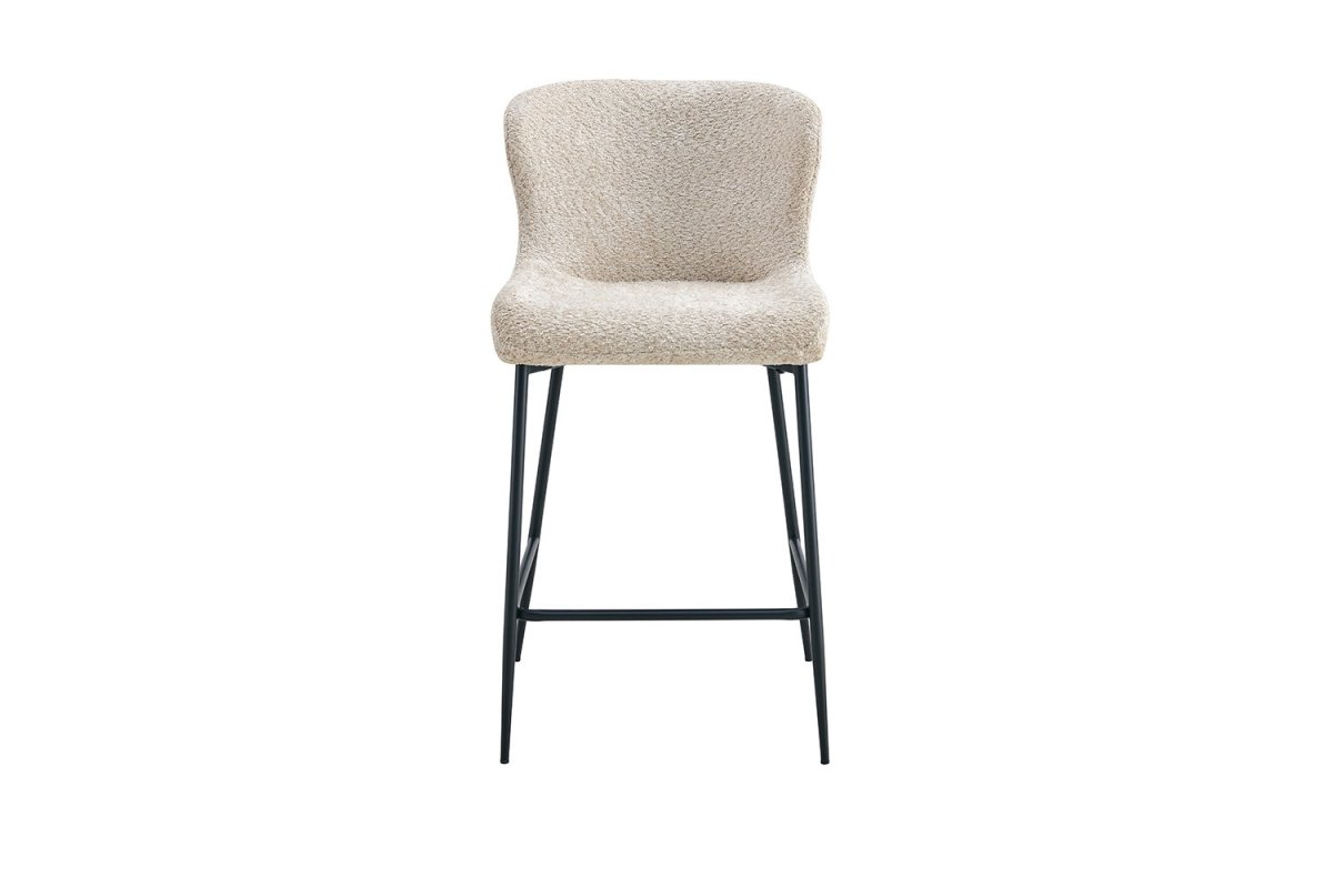 Kruk – Comfortabel – Beige - Afbeelding 5
