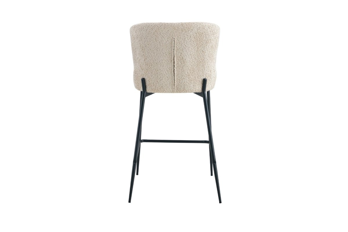 Kruk – Comfortabel – Beige - Afbeelding 8
