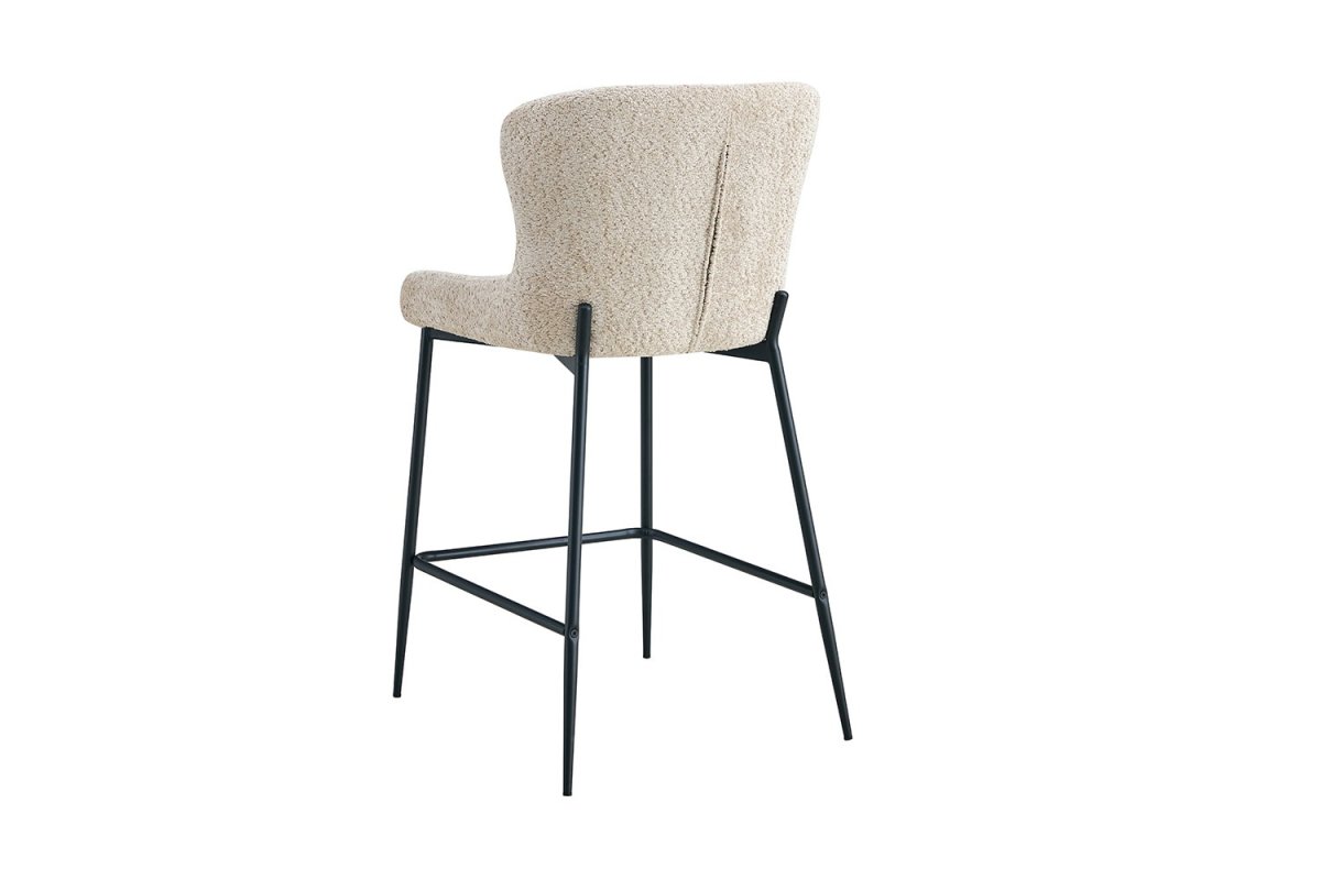 Kruk – Comfortabel – Beige - Afbeelding 9