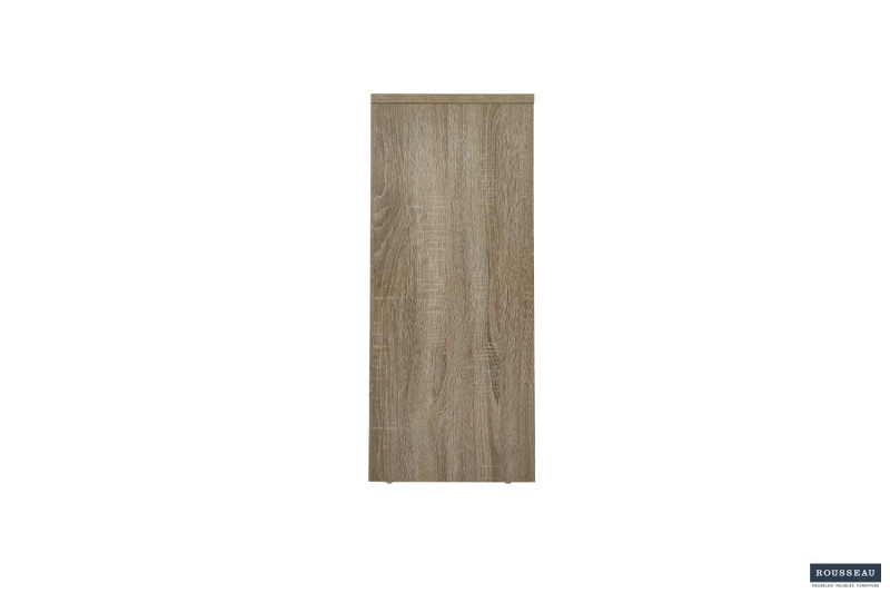 Commode ‘Space’ 2 deuren Sonoma, , Spaanderplaat, ABS boorden en decor - Afbeelding 6