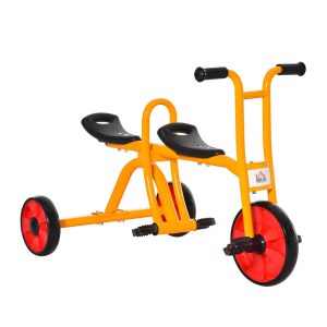 Driewieler – Loopfiets – Grote banden – Geschikt voor jongens en meisjes – Veelkleurig