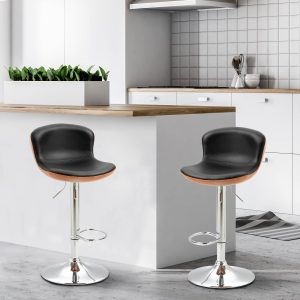 Barkruk – Bistrokruk – Draaibaar – Zwart
