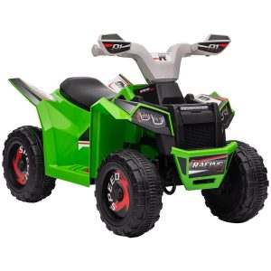 Kinderquad – Elektrisch – Vooruit & Achteruit – Groen