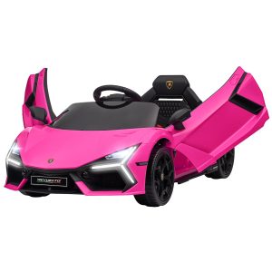 Elektrische Kinderauto – Op Afstand Bestuurbaar – Roze